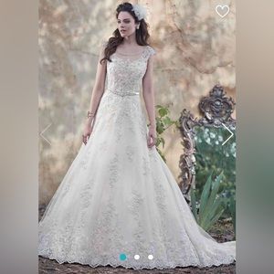 Maggie Sottero “Morgan” Wedding Dress from the 2016 Spring Bridal Collection